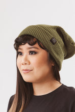 Load image into Gallery viewer, HE ALWAYS PROVIDES SLOUCHY KNIT BEANIE
